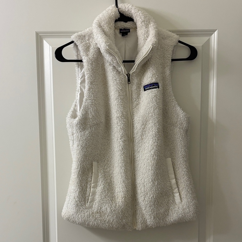 Patagonia Women's Cream Fleece Vest